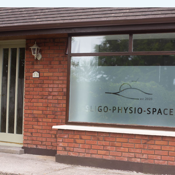 Sligo Physio Space exterior in Sligo