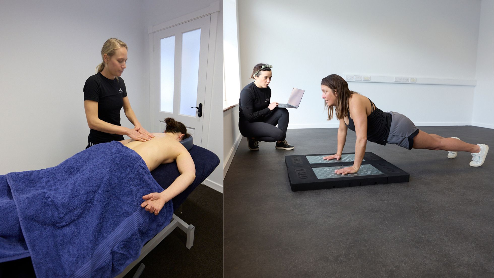 Image of Physiotherapist Claire McGuinness working at Strength and conditioning Instruction at Sligo Physio Space