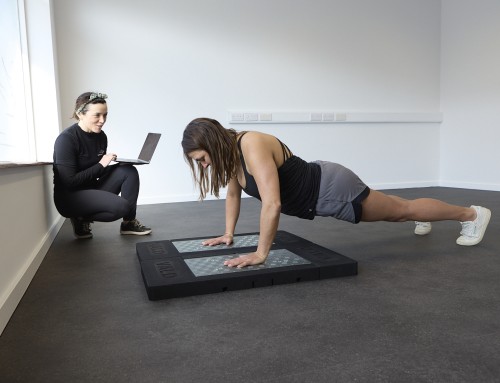 New Force Plate Assessment Technology