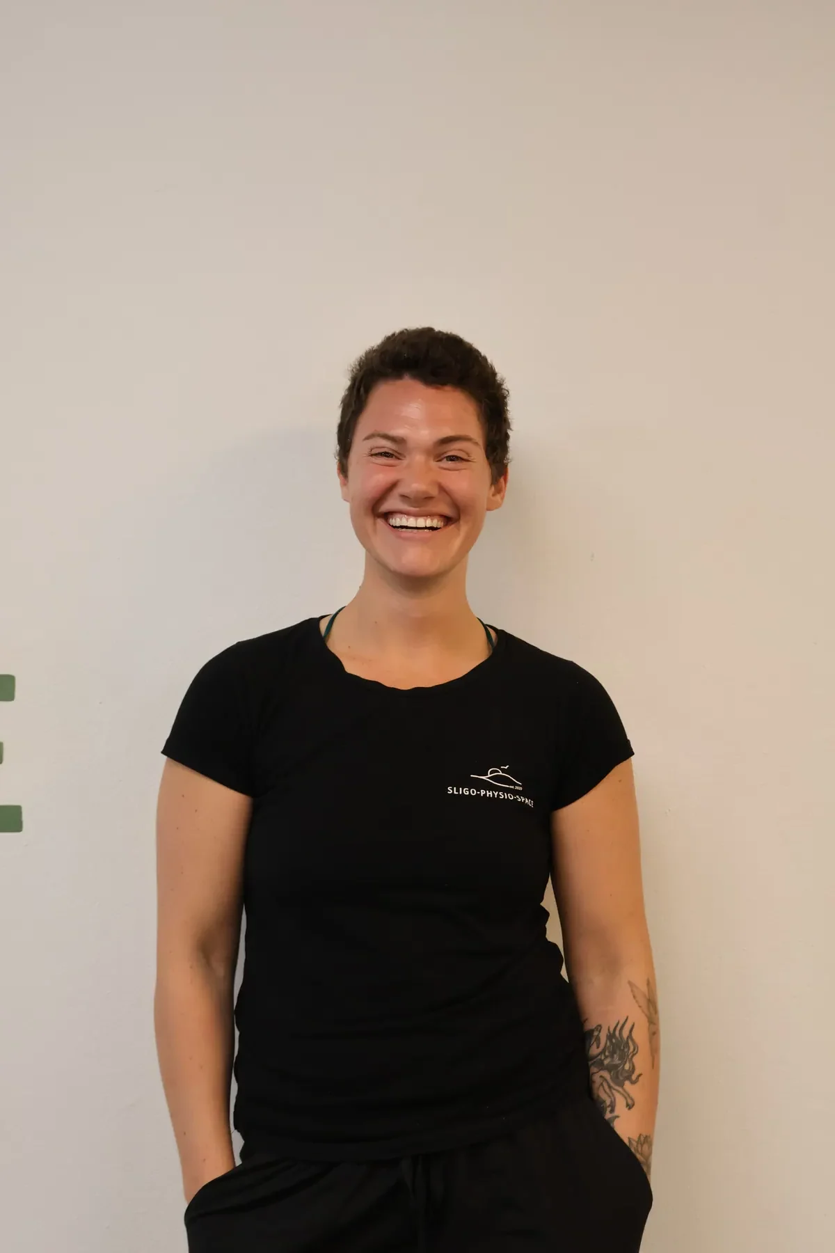  Image of Physio, Tuulia working at Sligo Physio Space